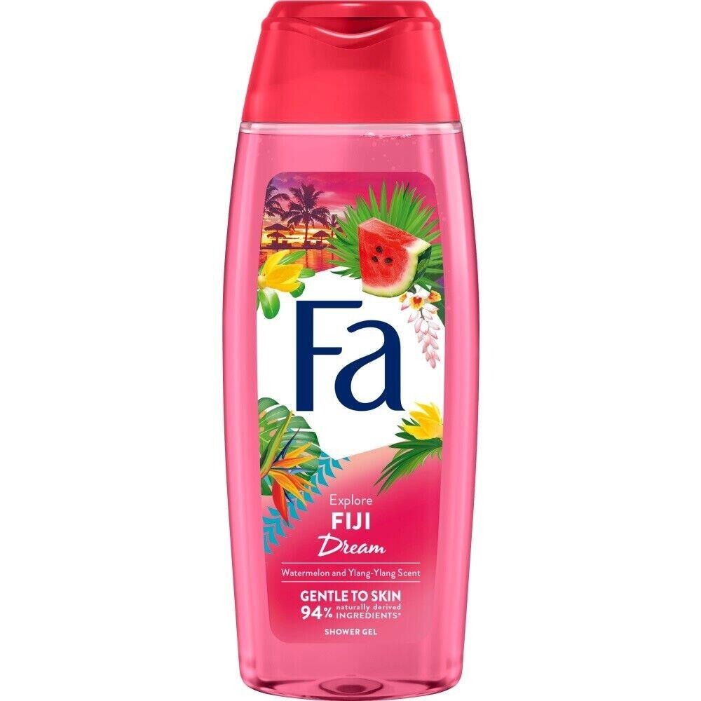 🌺 Gel de Ducha Fiji Dreams 250ml – Limpieza Tropical y Aroma que Enamora