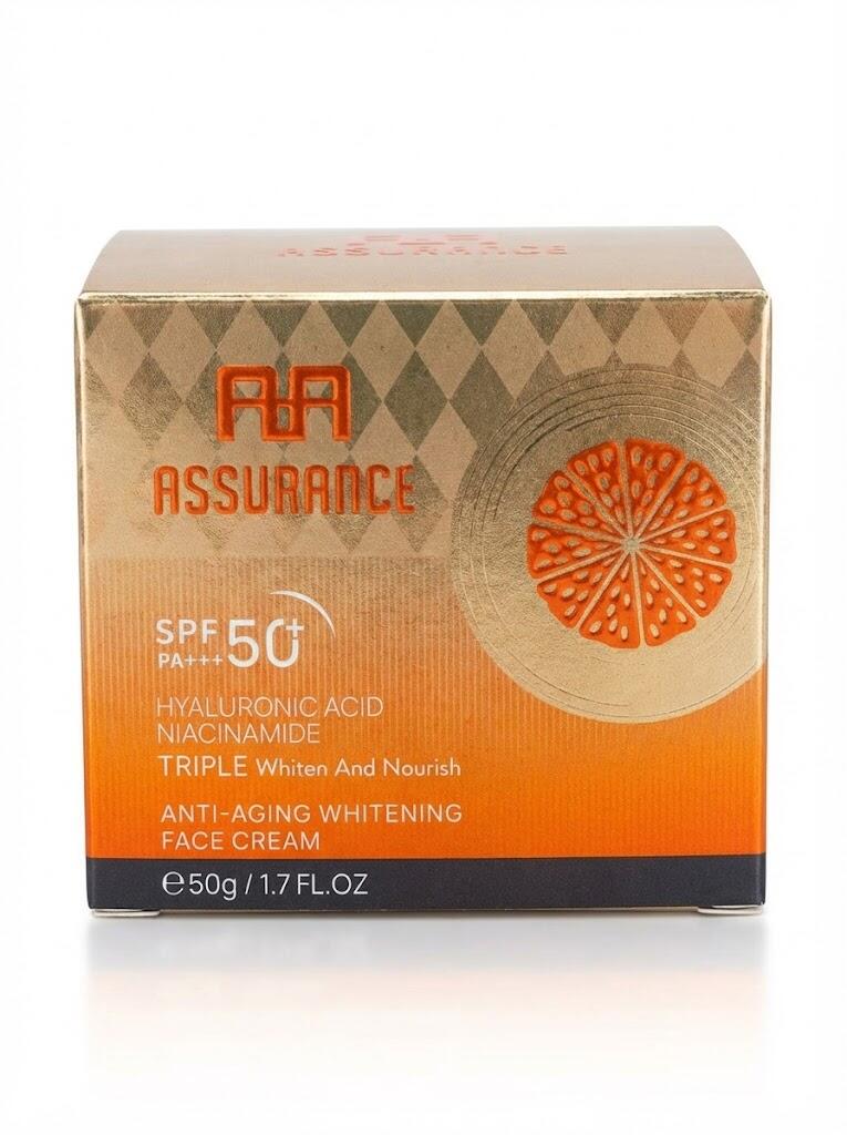 Crema Anti Arrugas Con Ácido Hialuronico Niacinamida 2,2% + Protección Solar Spf 50