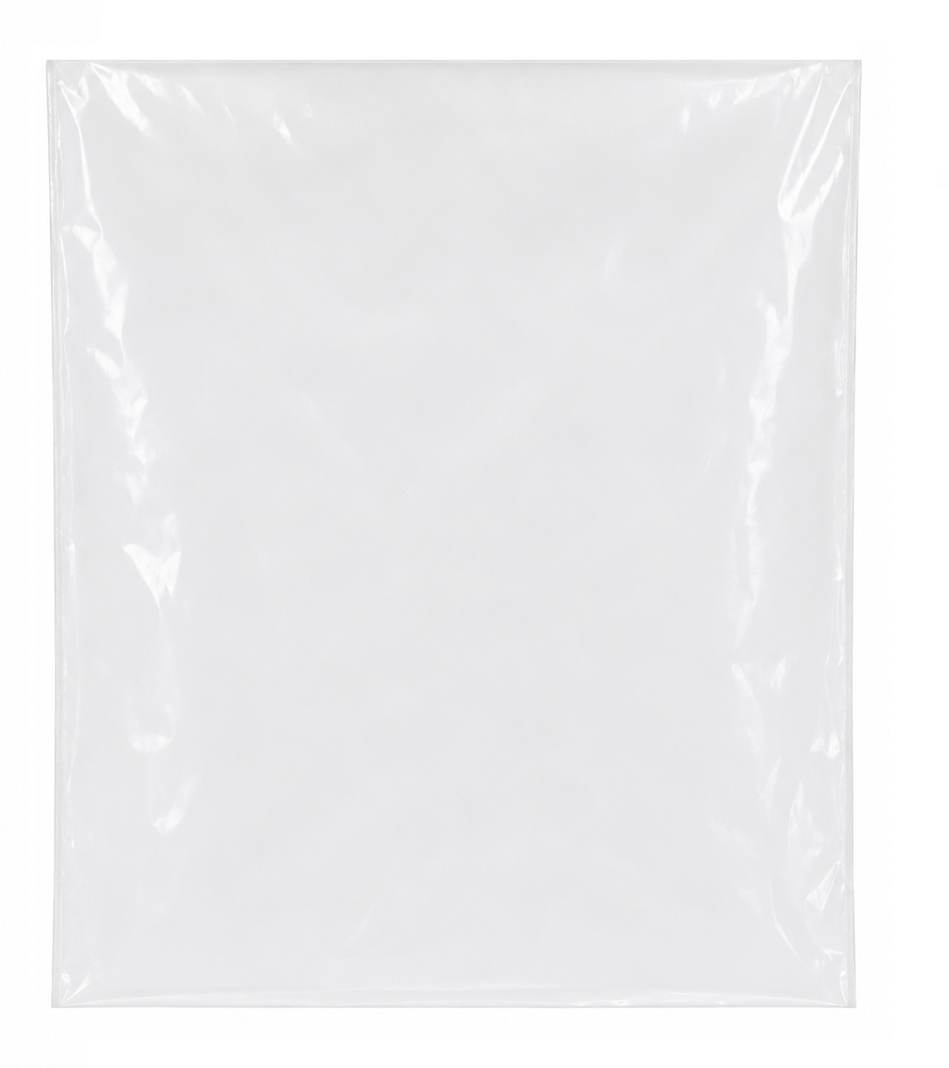 Bolsas transparentes adhesivas