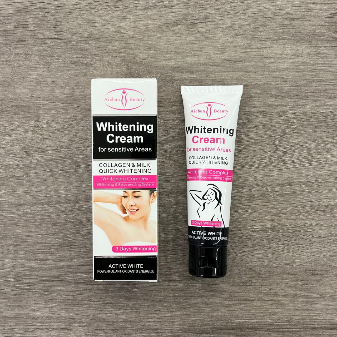 Crema Blanqueadora Anti-hiperpigmentación