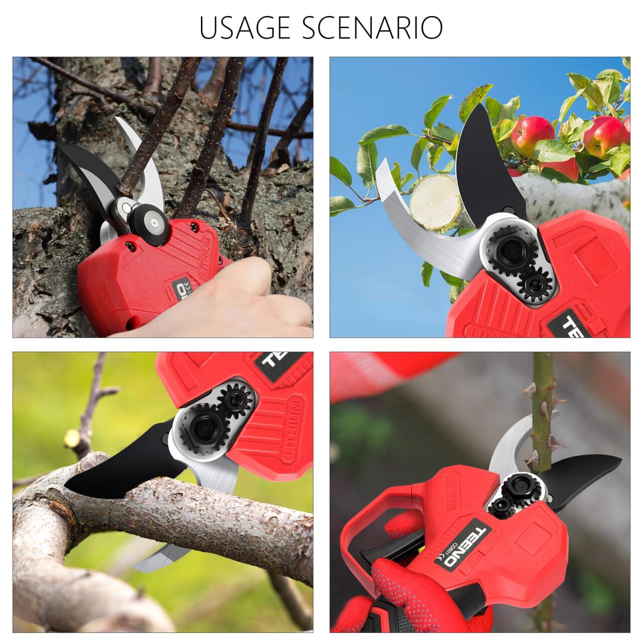 Tijeras de Podar Eléctrica