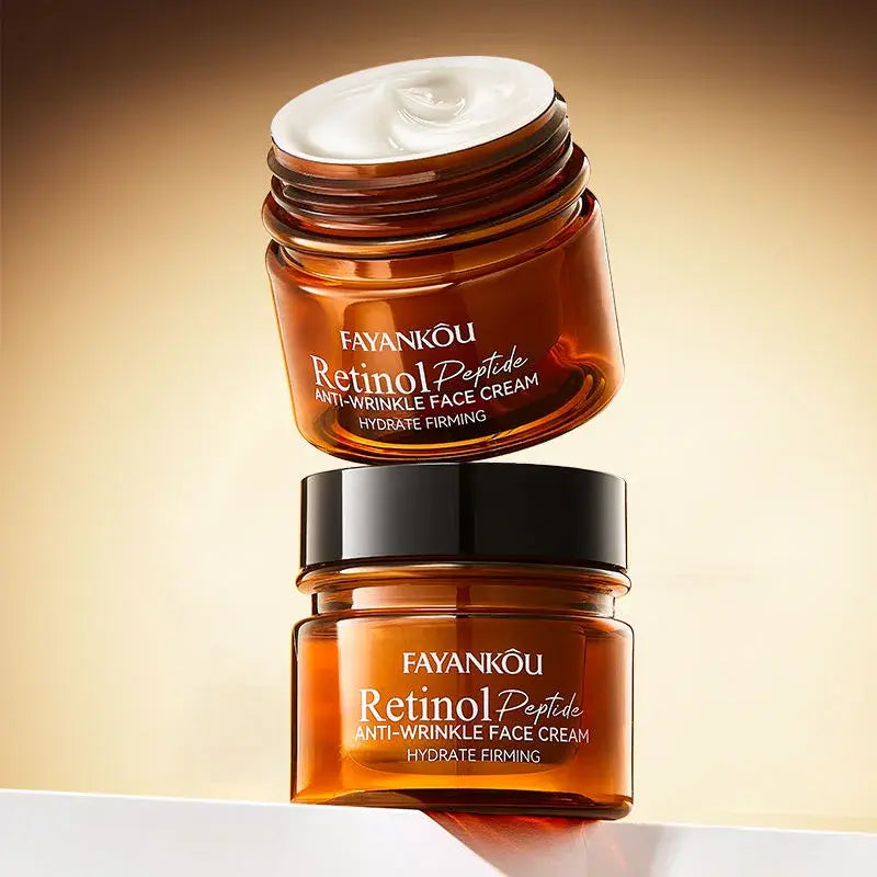 Crema Facial Antiarrugues amb Pèptids (50g)