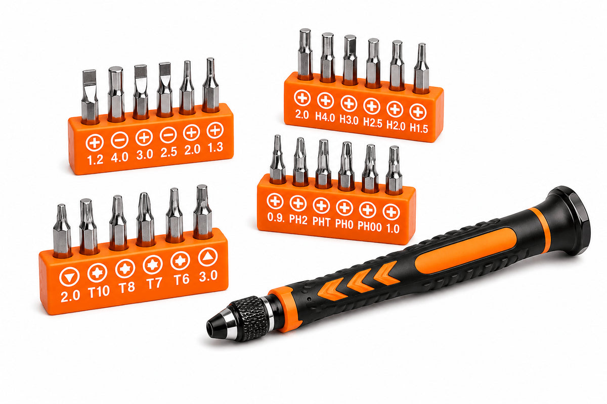 SET DE DESTORNILLADORES