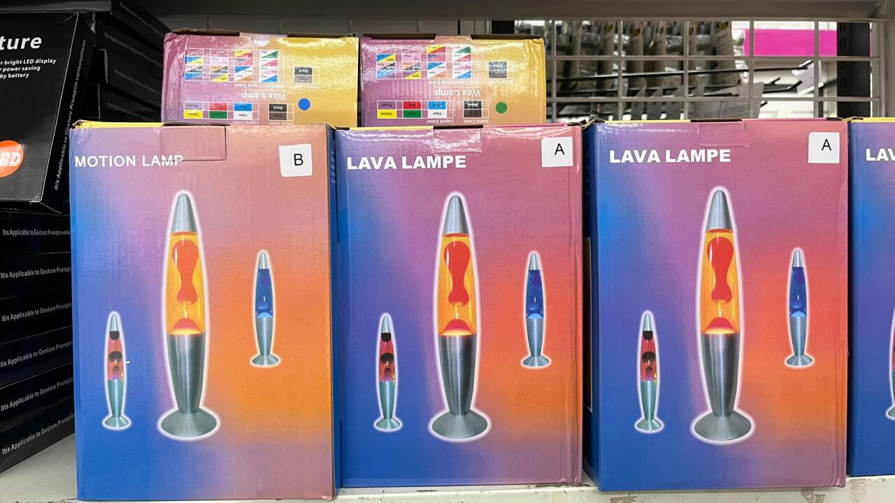 Lampara de Lava