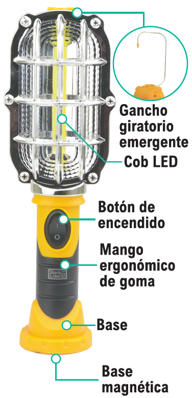 Lámpara de trabajo