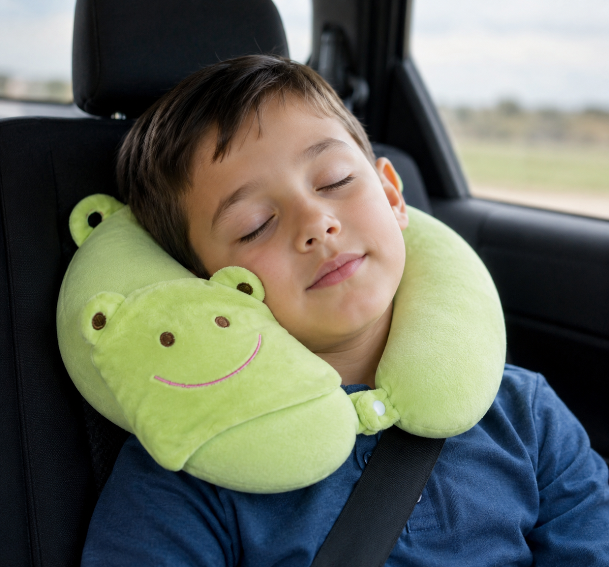 Almohada de viaje infantil