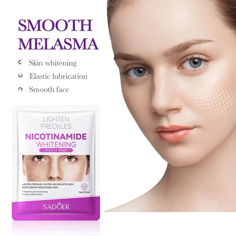 Mascarilla Facial Blanqueadora con Nicotinamida