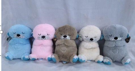 Peluche Otter Mascota Interactiva para Dormir/ Anti-estres/ Anti-ansiedad