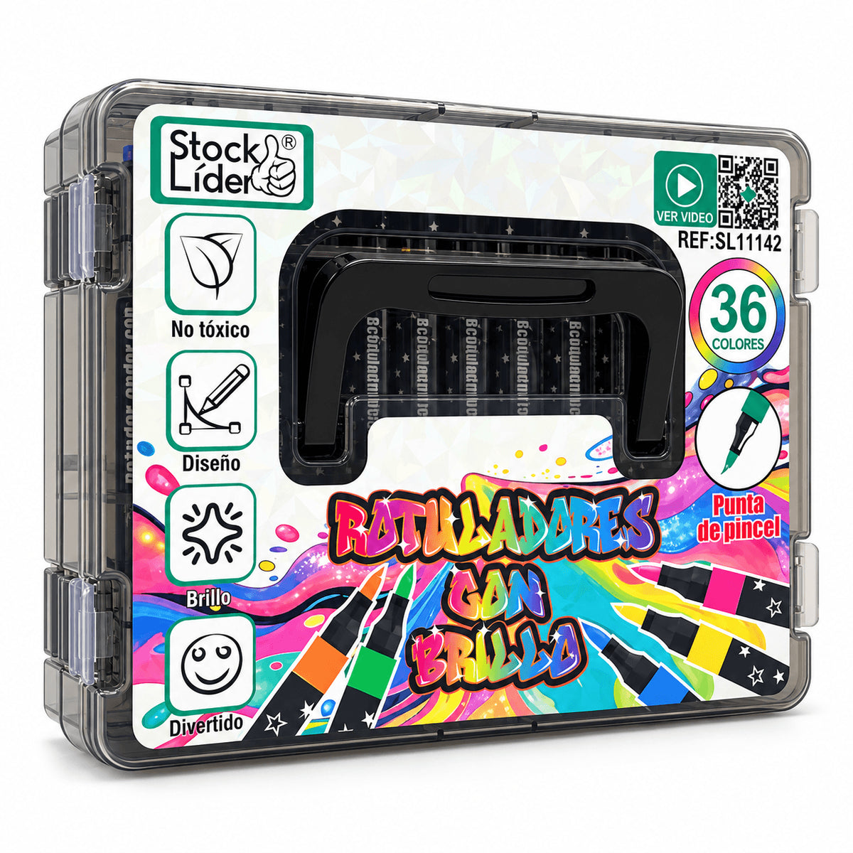 Rotuladores Con Brillo