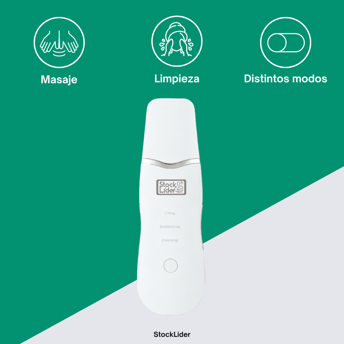 Limpiador facial ultrasónico