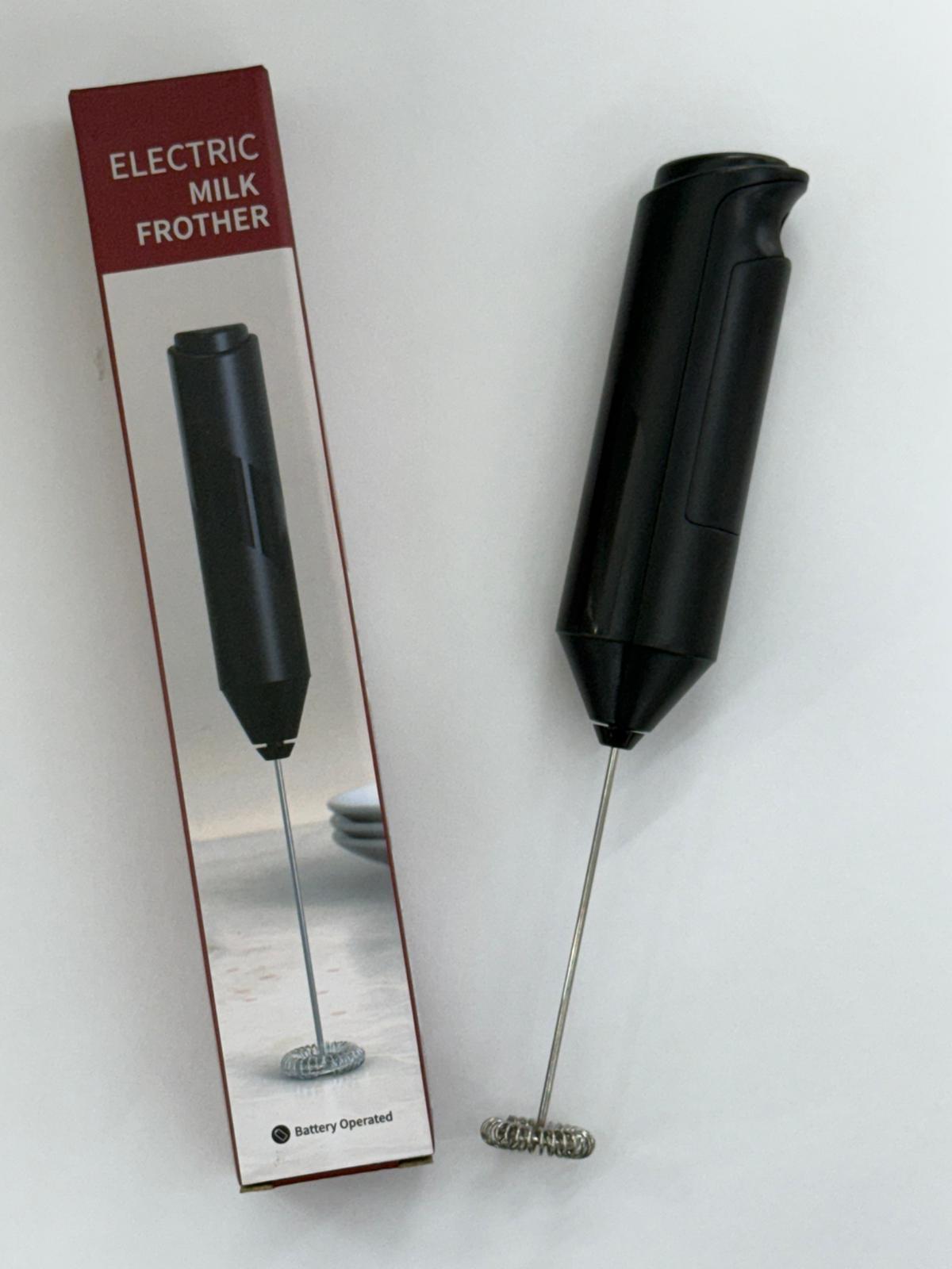 Espumador de leche eléctrico
