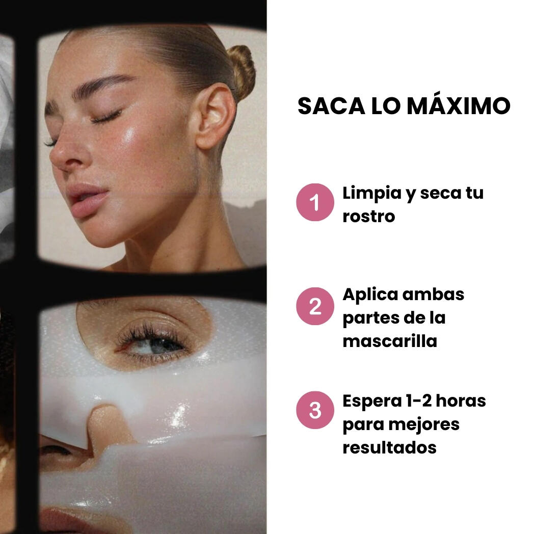 Mascaretes Biocol·lagen - INCLOU 5 Mascaretes