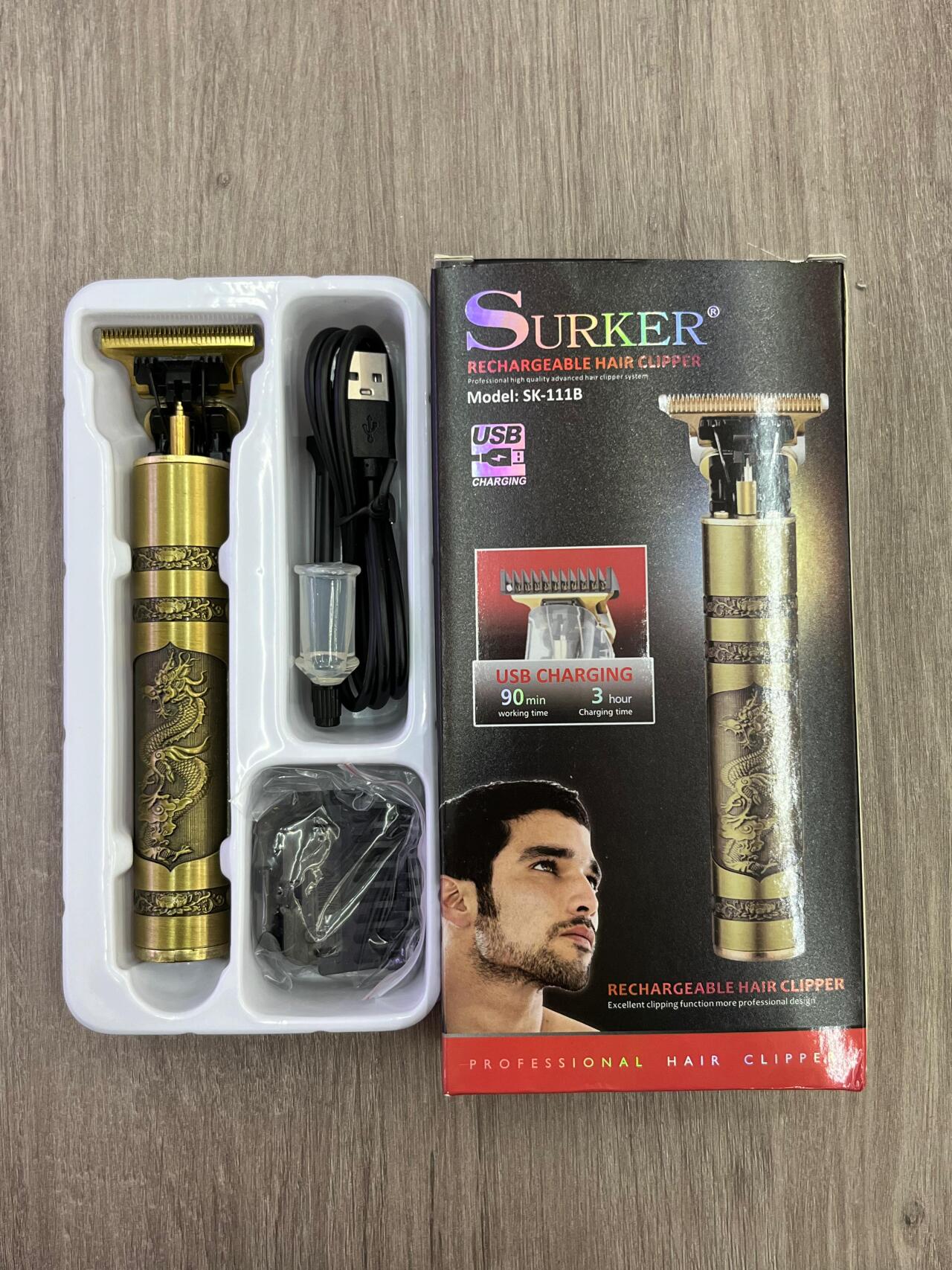 Afaitadora Surker Or