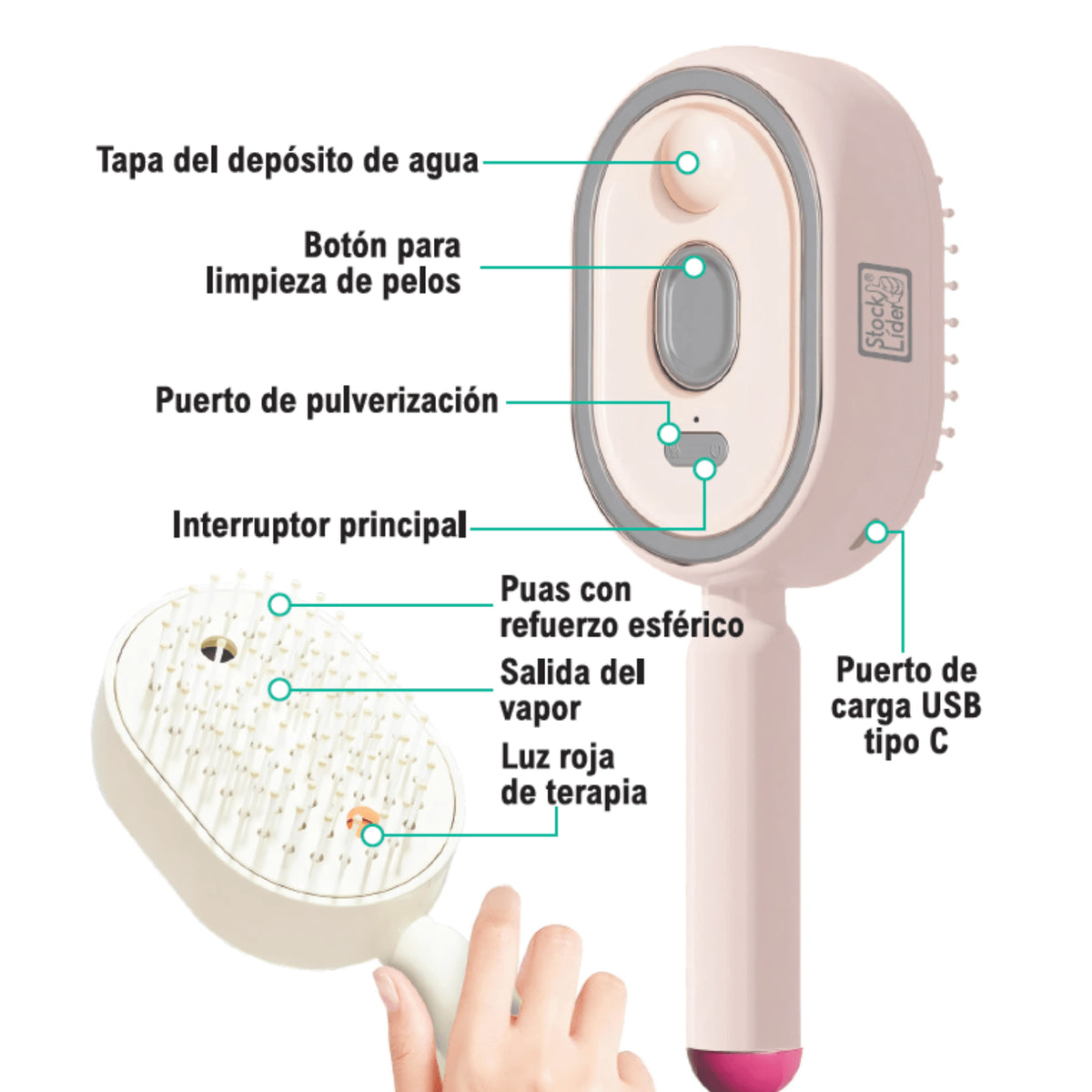 Cepillo De Vapor