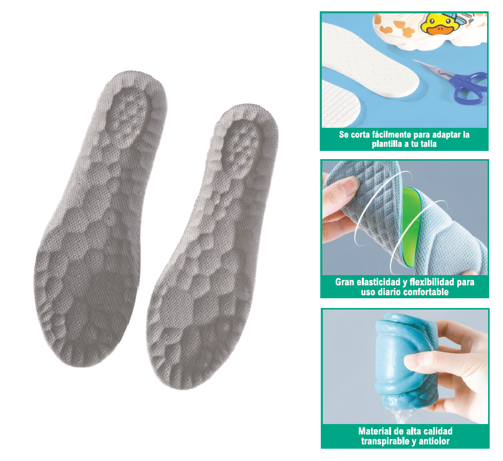 Plantillas recortables hombre