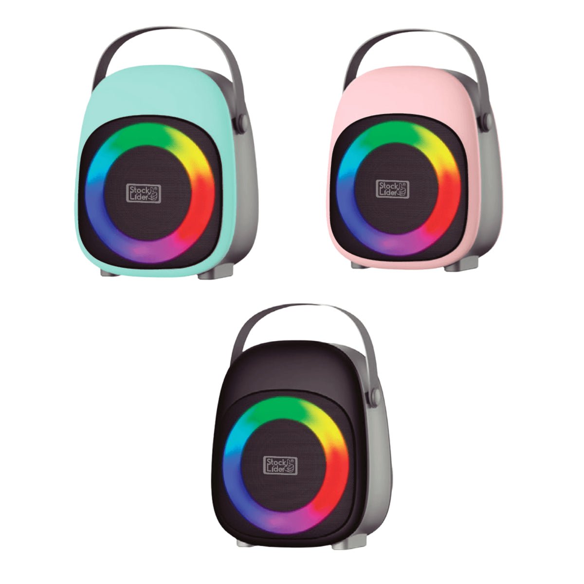 Altavoz Bluetooth Rgb