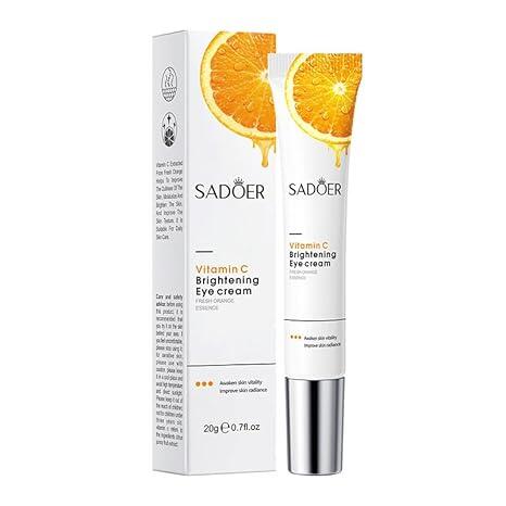 La Crema d'Ulls amb Vitamina C SADOER 20g