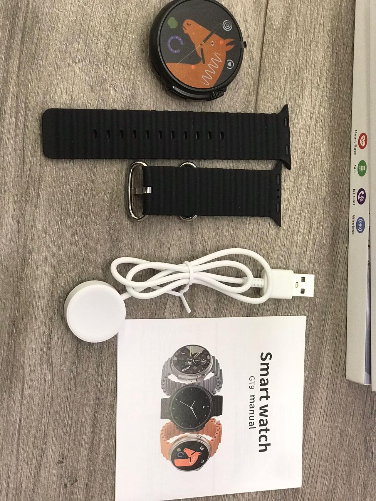 Smartwatch rodó