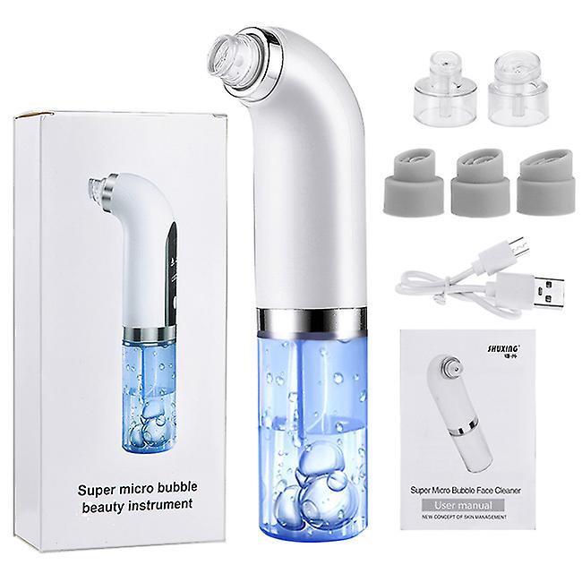 Limpeza facial tratamento bolhas