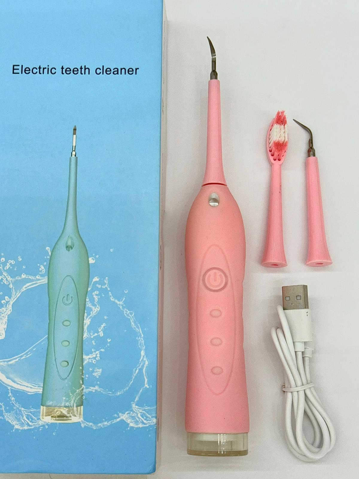 Netejador dental d'ultrasons per a la tosca