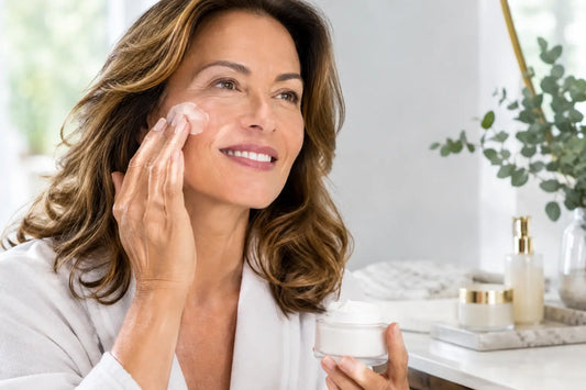 Qué crema usar para la piel tirante y seca
