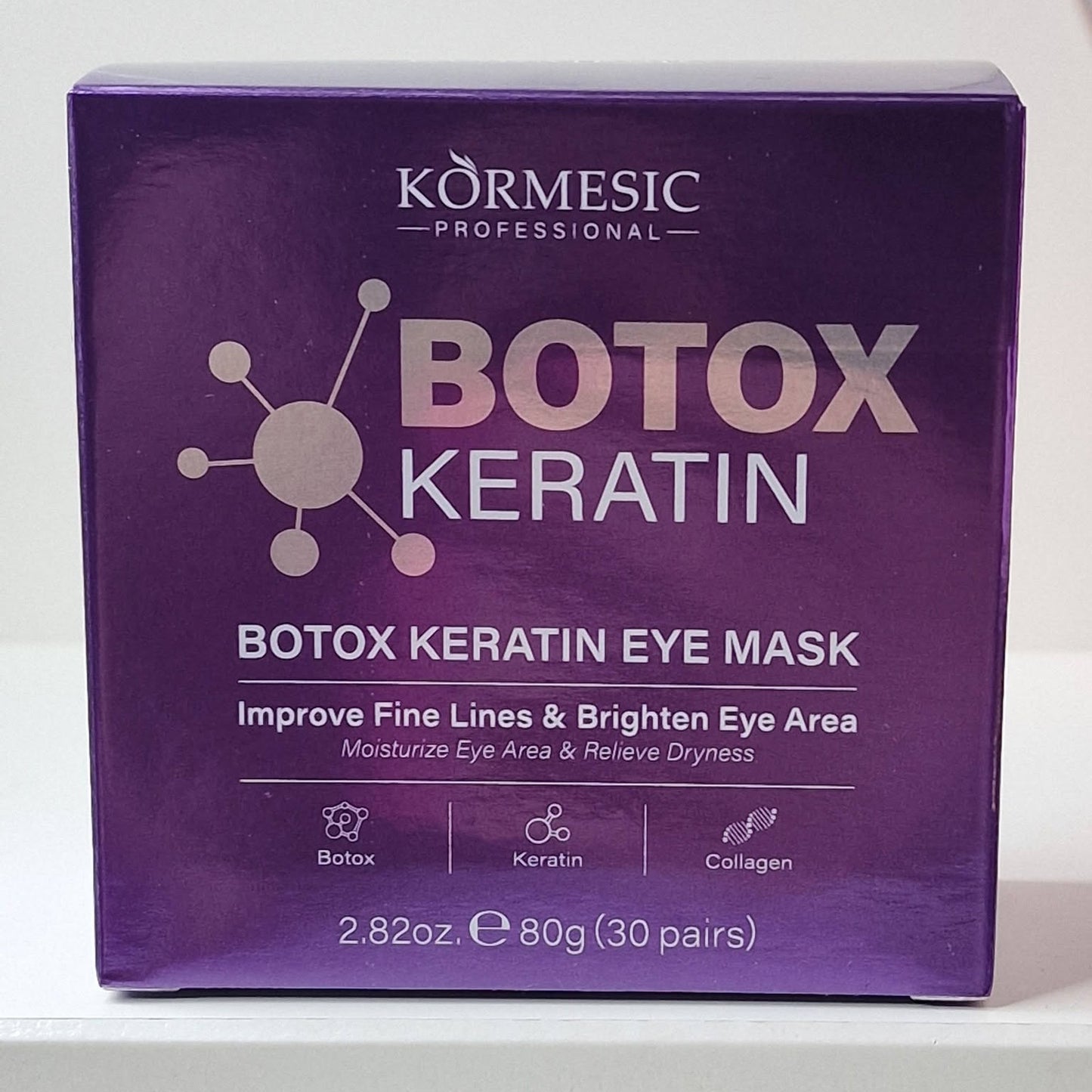 Kormesic Professional Botox Queratina Mascareta per als Ulls