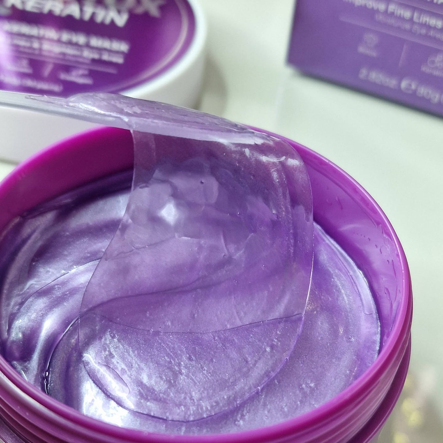 Kormesic Professional Botox Queratina Mascareta per als Ulls