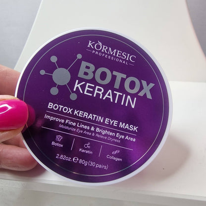 Kormesic Professional Botox Queratina Mascareta per als Ulls