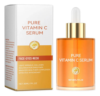 Sérum de Vitamina C Pura OUHOE (30ml) ROSTRO-OJOS-CUELLO 30ML. OUHOE