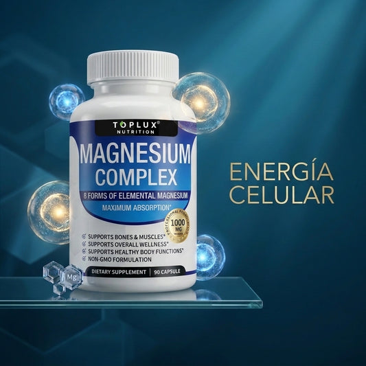Magnesium Complex 8 Essential Supplement 1000mg