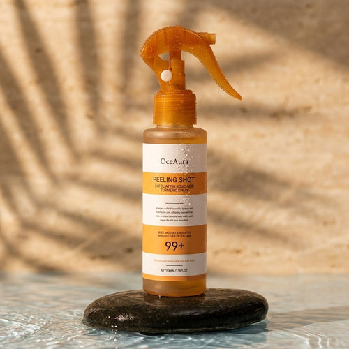 Spray exfoliante - Kojic + Turmeric