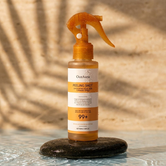 Spray exfoliante - Kojic + Turmeric