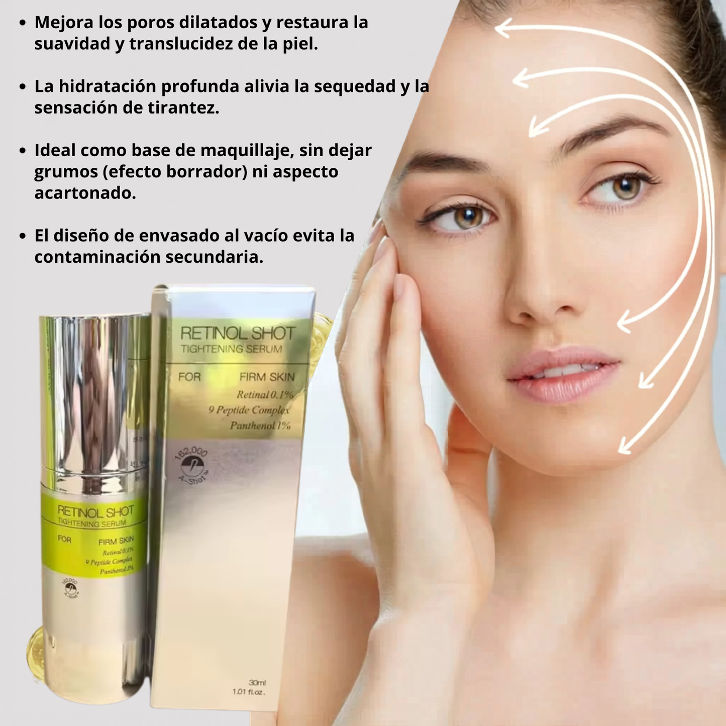 Sérum Reafirmante con Retinol Booster 30ml