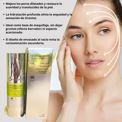 Sérum Reafirmante con Retinol Booster 30ml