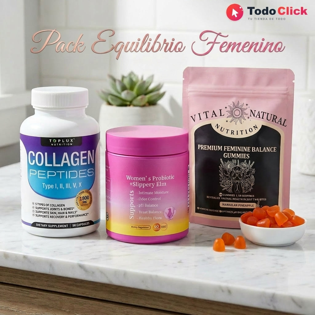 Pack Equilibrio Femenino