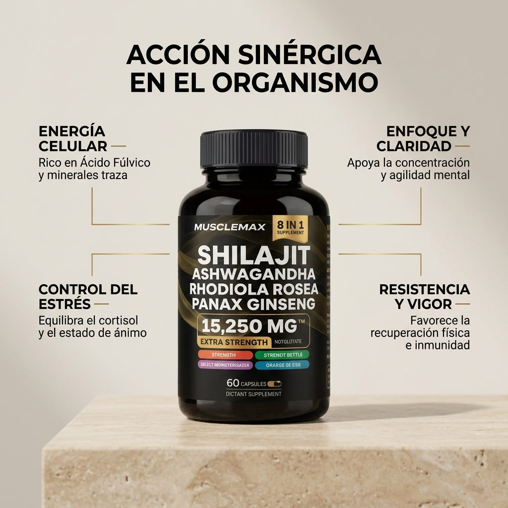 Nuevo Pack Optimización Masculina