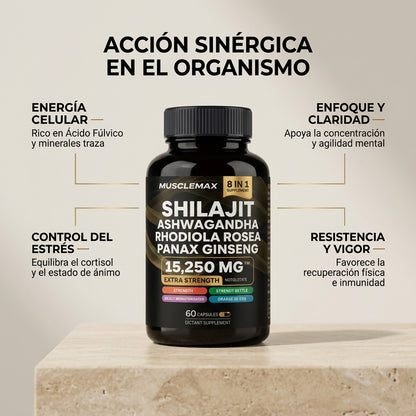 Nuevo Pack Optimización Masculina