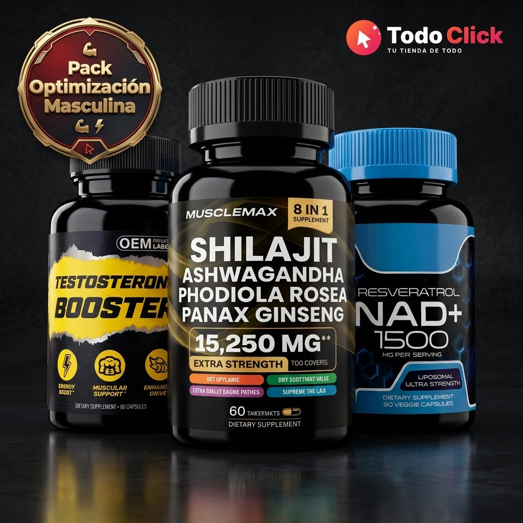 Nuevo Pack Optimización Masculina