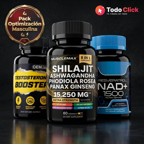 Nuevo Pack Optimización Masculina