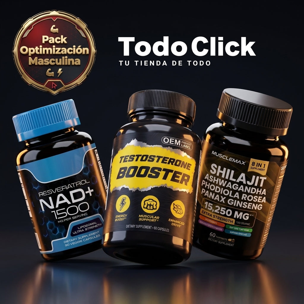 Nuevo Pack Optimización Masculina