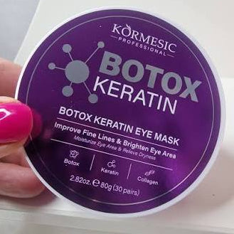 Kormesic Professional Botox Queratina Mascareta per als Ulls