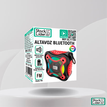 Altavoz Bluetooth Rgb
