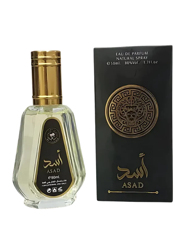 Eau de Parfum Assad Black 50 ml – Lattafa