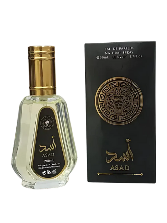 Eau de Parfum Assad Black 50 ml – Lattafa