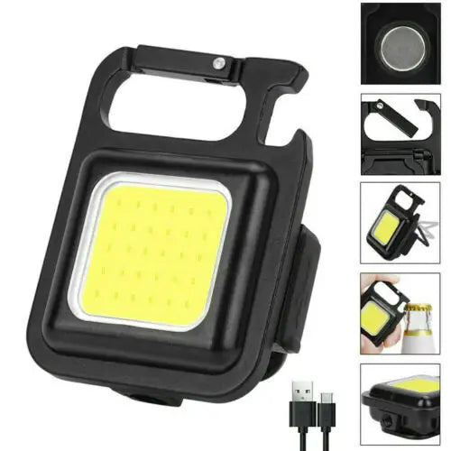 Lanterna mini multiusos