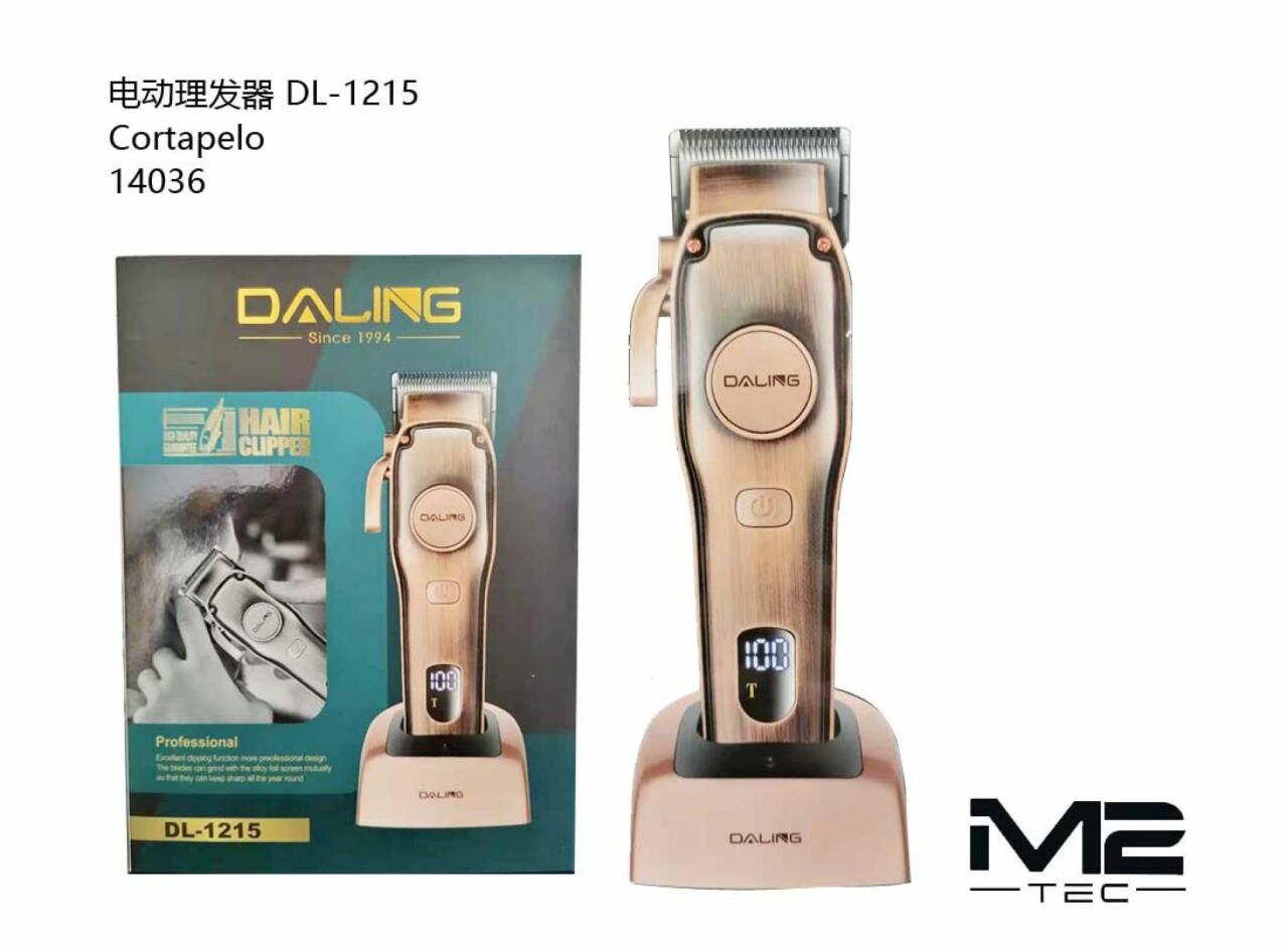 Cortadora de Pelo Dalin DL-1215 con Pantalla LED Profesional