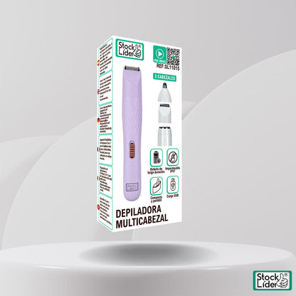 Depiladora multicabezal
