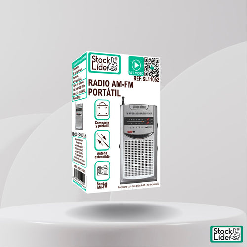Radio am-fm portátil