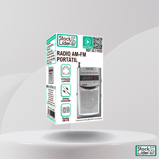 Radio am-fm portátil