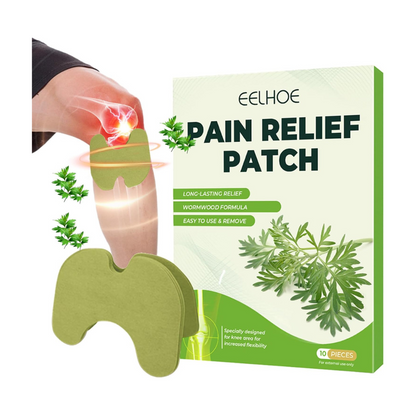 EELHOE Parches para Aliviar el Dolor de Rodilla 10 Unidades – Alivio Localizado y Práctico